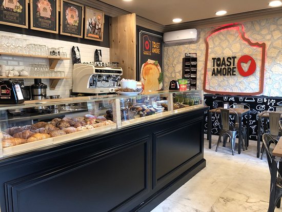 Locale Toastamore, immagine rappresentativa del brand